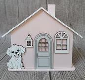 Skarbonki - Duża skarbonka prezent dla dziewczynki - miniaturka - grafika 1