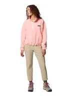 Bluzy damskie - Columbia Bluza polarowa "Helvetia II" w kolorze jasnoróżowym - miniaturka - grafika 1