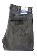Spodnie męskie - WRANGLER LARSTON 812 SLIM TAPERED BLACKOUT JEANSY MĘSKIE sec - miniaturka - grafika 1