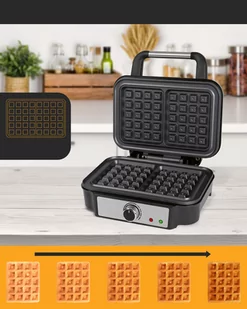 Gofrownica ProfiCook PC-WA 1240 - Gofrownice - miniaturka - grafika 4