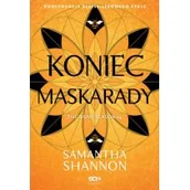 Horror, fantastyka grozy - Sine Qua Non Czas żniw. Tom 4. Koniec maskarady Samantha Shannon - miniaturka - grafika 1