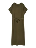 Sukienki - ONLY Sukienka w kolorze khaki - miniaturka - grafika 1