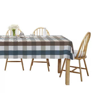 Obrus 140 x 280 Dekoracyjny Panama 4136A - Obrusy i serwetki - miniaturka - grafika 2