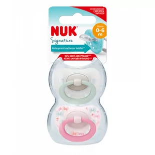 Nuk NUK Smoczek uspokajający 6O40IG 6O40IG SAM  One size - Smoczki uspokajające - miniaturka - grafika 1