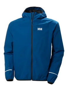 Helly Hansen Kurtka funkcyjna "Fast" w kolorze niebieskim - Kurtki i kamizelki sportowe męskie - miniaturka - grafika 1