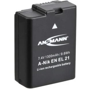 Ansmann Akumulator A-Nik EN EL 21 anikenel21 - Akumulatory do aparatów dedykowane - miniaturka - grafika 1