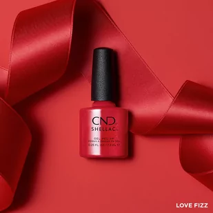 CND Shellac Love Fizz 7,3ml - Lakiery hybrydowe - miniaturka - grafika 3