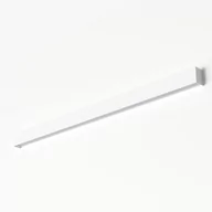 Lampy ścienne - Nowodvorski Kinkiet STRAIGHT WALL LED WHITE L 122cm T8 22W biały 7566 - miniaturka - grafika 1