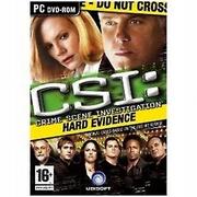 Gry PC - CSI Crime Scene Investigation: Hard Evidence GRA PC - miniaturka - grafika 1