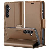 Portfele - Etui Portfel do Galaxy A55 5G, Erbord Glossy case obudowa z klapką Skóra - miniaturka - grafika 1