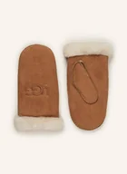 Rękawiczki - Ugg Rękawiczki Jednopalcowe braun - miniaturka - grafika 1