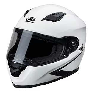 Omp Circuit Evo biały kask rozmiar S - Kaski motocyklowe - miniaturka - grafika 1