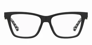 Okulary korekcyjne Love Moschino MOL610 807 - Okulary korekcyjne, oprawki, szkła - miniaturka - grafika 3