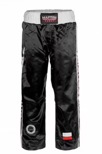 Masters Fight Equipment, Spodnie długie sportowe SKBP-100W Wako Approved, Niebieski, rozm. S - Kimona, stroje i obuwie - miniaturka - grafika 1