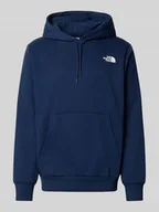 Bluzy męskie - Bluza z kapturem z nadrukiem z logo - miniaturka - grafika 1