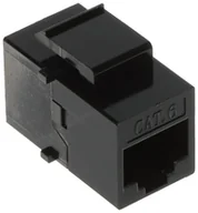 Wtyczki i adaptery - ZŁĄCZE KEYSTONE FX-RJ45-G/RJ45-G/6-B - miniaturka - grafika 1