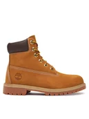 Buty dla chłopców - Timberland Trapery Timberland 6 In Premium Wp Boot TB1129097131 Żółty - miniaturka - grafika 1