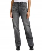 Spodnie damskie - Jeansy Lee Rider Classic 112363808 Duck Grey W 29 / L 31 - miniaturka - grafika 1