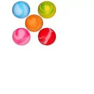 Piłki dla dzieci - Artyk Piłka PVC 230MM - Tęcza mix - miniaturka - grafika 1