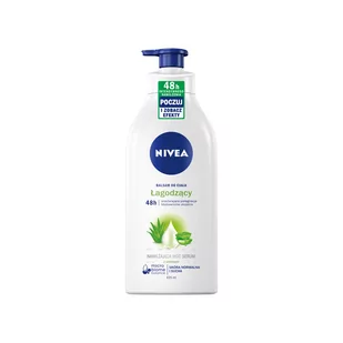 Nivea Nawilżająca Moc Serum łagodzący balsam do ciała z pompką 625ml 94012-uniw - Balsamy i kremy do ciała - miniaturka - grafika 1