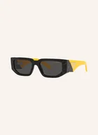 Okulary przeciwsłoneczne - Prada Okulary Przeciwsłoneczne Pr 09zs schwarz - miniaturka - grafika 1