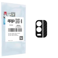 Pozostałe akcesoria do telefonów - Folia naklejka skórka strukturalna na wyspę aparatu do Nokia C32 - różne kolory na kamerę, obiektyw apgo SKINS Lens Protector - miniaturka - grafika 1