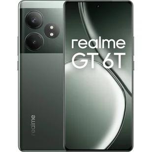 Realme GT 6T 8/256GB Zielony - Telefony komórkowe - miniaturka - grafika 1