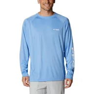 Bluzy sportowe męskie - Koszulka sportowa z długim rękawem Terminal Tackle LS Shirt - miniaturka - grafika 1