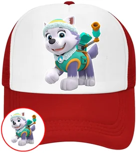 CZAPKA Z DASZKIEM PSI PATROL DLA DZIECI SIATKA CZERWONA BEJSBOLÓWKA - Czapki i chusty sportowe męskie CZAPKA Z DASZKIEM PSI PATROL DLA DZIECI SIATKA CZERWONA BEJSBOLÓWKA - Czapki i chusty sportowe męskie - miniaturka - grafika 1