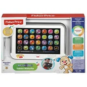 Zabawki interaktywne dla dzieci - Fisher Price Tablet malucha DHN29 - miniaturka - grafika 1