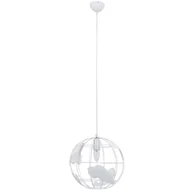 Lampy sufitowe - Lampa wisząca PLANETA 6862/1 WHITE MAT Elem - miniaturka - grafika 1