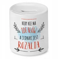 Skarbonki - SKARBONKA DLA CÓRKI MOJA CÓRKA TO SUPER LASKA z Nadrukiem ze Zdjęciem + Opakowanie na prezent (wzór 03) - miniaturka - grafika 1