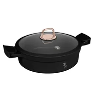 Garnki - GARNEK TYTANOWY 28cm BERLINGER HAUS BH-1455 BLACK ROSE - miniaturka - grafika 1