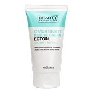 Kremy do twarzy - Beauty Formulas Krem regenerujący na noc z ektoiną - miniaturka - grafika 1