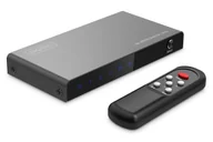 Inne akcesoria audio-wideo - Digitus Przełącznik 4K HDMI, 3 x 1 - miniaturka - grafika 1