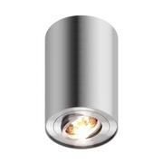 Lampy sufitowe - Zuma Line Rondoo 44805-N spot lampa sufitowa 1x50W GU10 srebrny - miniaturka - grafika 1