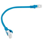 Kable komputerowe i do monitorów - LANBERG Kabel krosowy UTP 5e LANBERG PCU5-10CC-0025-B, 0.25 m - miniaturka - grafika 1