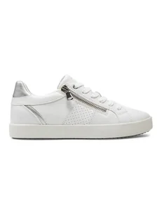 Geox Sneakersy "Blomiee" w kolorze białym - Trampki damskie - miniaturka - grafika 1