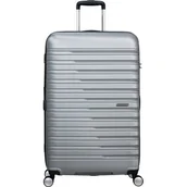 Walizki - American Tourister Flashline - Spinner L, walizka, 78 cm, 100/109 l, srebrny (Sky Silver), Srebrny (Sky Silver), Spinner L (78-100/109 L), Walizki i wózki - miniaturka - grafika 1