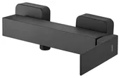 Baterie wannowe i prysznicowe - Sapho Latus - Bateria prysznicowa, Matte Black 1102-71B - miniaturka - grafika 1