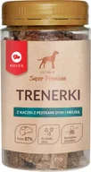 Przysmaki dla psów - MACED Trenerki Kaczka z pestkami dyni i melisą 150g - miniaturka - grafika 1