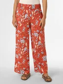 Spodnie damskie - Esprit Casual - Spodnie damskie, niebieski|czerwony|wielokolorowy - miniaturka - grafika 1