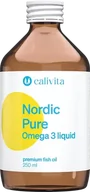 Suplementy naturalne - Nordic Pure Omega 3 liquid Objętość netto: 250 ml - miniaturka - grafika 1