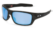 Okulary przeciwsłoneczne - OAKLEY Okulary przeciwsłoneczne TURBINE Matte Black/Prizm Grey Polarized OO9263-62 - miniaturka - grafika 1