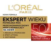 Loreal VISIBLE RESULTS Krem na dzień udoskonalający skórę 50ml