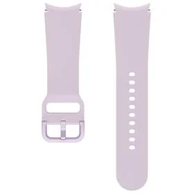 Samsung Watch4 Sport Band (20mm S/M) - Violet ET-SFR86SVEGEU - Akcesoria do smartwatchy - miniaturka - grafika 1