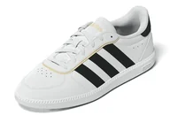 Buty dla dziewczynek - adidas Breaknet eleganckie buty dziecięce, FTWR biały/rdzeń czarny/pomarańczowy odcień, 3 UK dziecko, Ftwr biały rdzeń czarny pomarańczowy odcień, 3 UK Child - miniaturka - grafika 1
