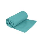 Ręczniki - Ręcznik szybkoschnący Sea To Summit Drylite Towel XL 150x75 cm Baltic Blue turkusowy - miniaturka - grafika 1