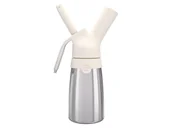 Akcesoria gastronomiczne - iSi Syfon do bitej śmietany, 0,25 l (Biały) - miniaturka - grafika 1