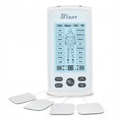 Masażery - ELEKTROSTYMULATOR MIĘŚNI I NERWÓW TENS EMS MASAŻ STYMULACJA ELEKTROTERAPIA - miniaturka - grafika 1